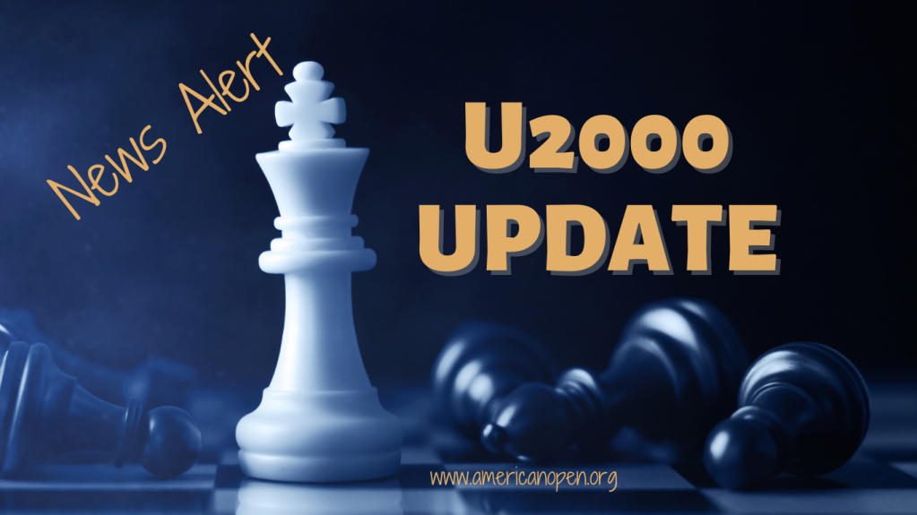 FIDE-rated also for U2000 section